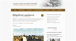 Desktop Screenshot of hagalundsvanner.com